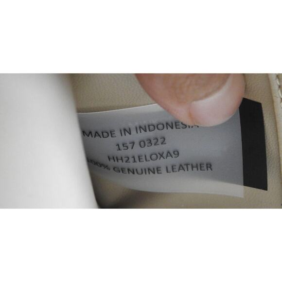 NWOT Rebecca Minkoff Lou Top Handle Tan Leather Handbag - Picture 10 of 16